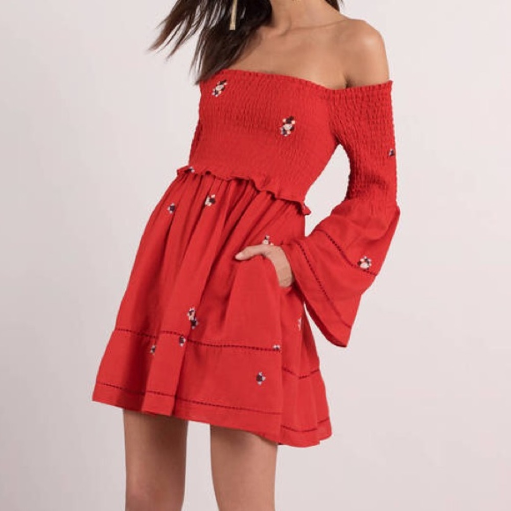 NWOT free people counting Daisy’s dress